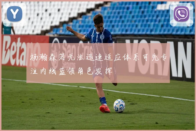 杨瀚森若无法迅速适应体系可先专注内线蓝领角色发挥